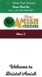 Mobile Screenshot of bristolamishmarket.com